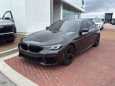 Gray 2022 BMW 5 Series M550i xDrive for sale in Knoxville, TN