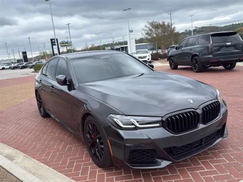 Photos of 2022 BMW 5 Series M550i xDrive for sale in Knoxville, TN at Cadillac of Knoxville
