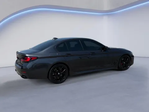 Another view of 2022 BMW 5 Series M550i xDrive for sale in Knoxville, TN at Cadillac of Knoxville