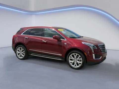 Red 2018 Cadillac XT5 Premium Luxury FWD for sale in Knoxville, TN