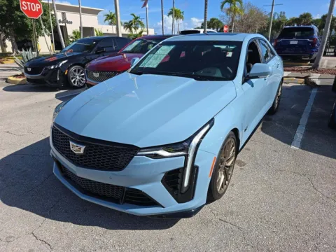 Blue 2025 Cadillac CT4-V Blackwing for sale in Knoxville, TN