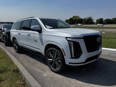 White 2026 Cadillac Escalade ESV 4WD Sport for sale in Knoxville, TN