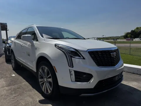 White 2026 Cadillac XT5 FWD Premium Luxury for sale in Knoxville, TN