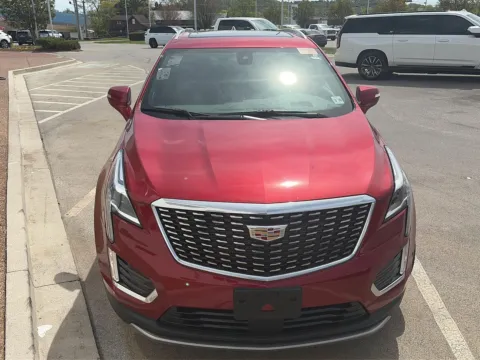 Red 2023 Cadillac XT5 AWD Premium Luxury for sale in Knoxville, TN