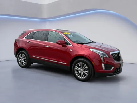 Red 2023 Cadillac XT5 AWD Premium Luxury for sale in Knoxville, TN