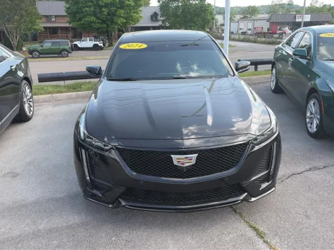 Black 2024 Cadillac CT5-V for sale in Knoxville, TN