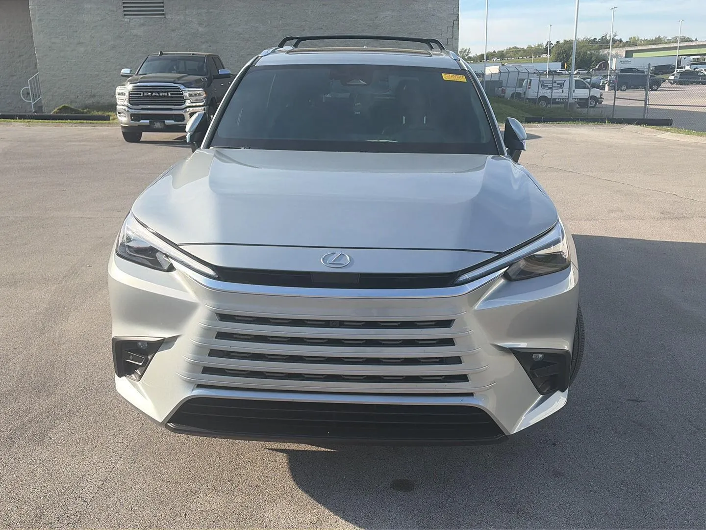 Silver 2025 Lexus TX 350 Premium for sale in Knoxville, TN