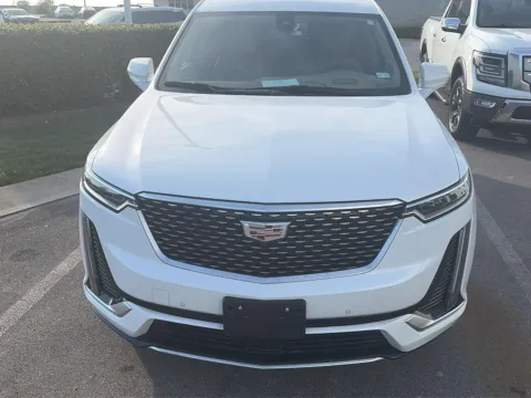 White 2024 Cadillac XT6 AWD Premium Luxury for sale in Knoxville, TN