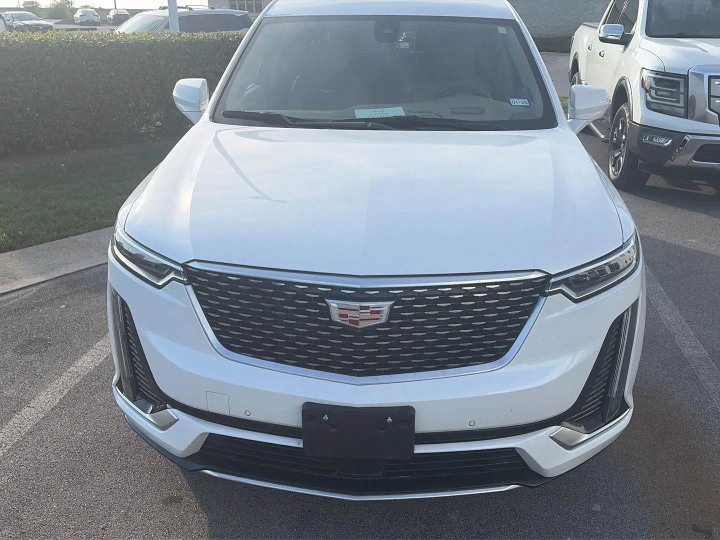 White 2024 Cadillac XT6 AWD Premium Luxury for sale in Knoxville, TN
