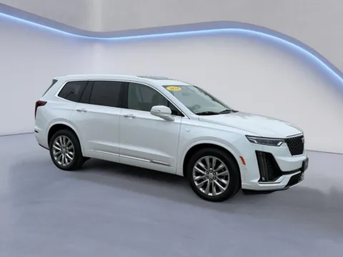 White 2024 Cadillac XT6 AWD Premium Luxury for sale in Knoxville, TN