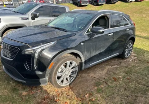 Black 2023 Cadillac XT4 AWD Premium Luxury for sale in Knoxville, TN