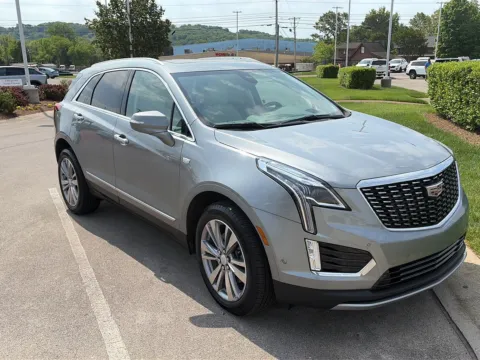 Silver 2023 Cadillac XT5 AWD Premium Luxury for sale in Knoxville, TN