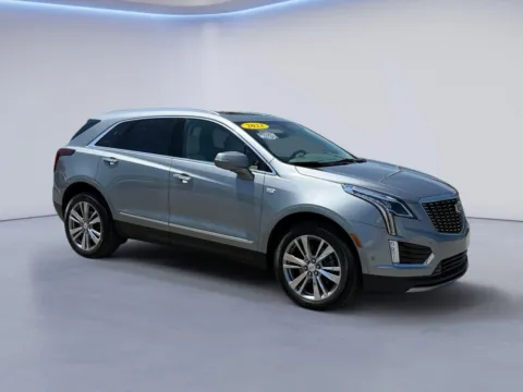 Silver 2023 Cadillac XT5 AWD Premium Luxury for sale in Knoxville, TN