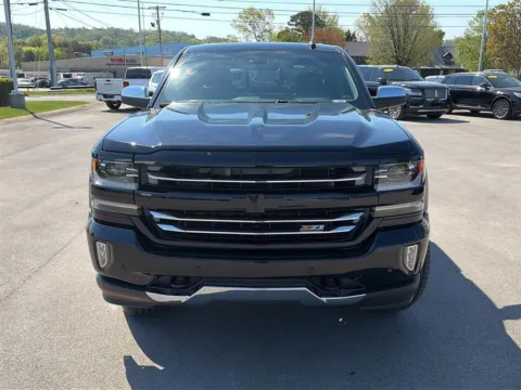 Black 2017 Chevrolet Silverado 1500 LTZ for sale in Knoxville, TN