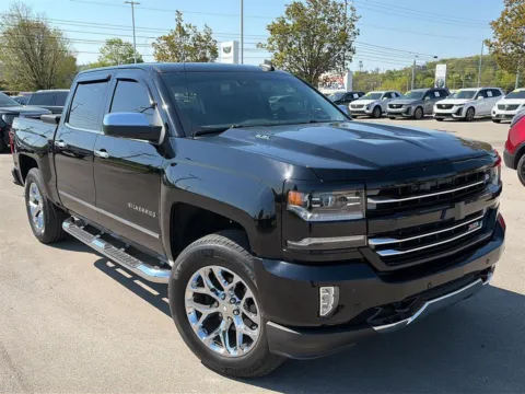 Photos of 2017 Chevrolet Silverado 1500 LTZ for sale in Knoxville, TN at Cadillac of Knoxville