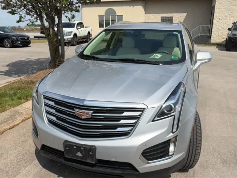 Silver 2019 Cadillac XT5 Luxury AWD for sale in Knoxville, TN