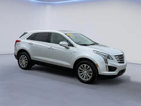 Silver 2019 Cadillac XT5 Luxury AWD for sale in Knoxville, TN