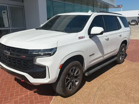 White 2023 Chevrolet Tahoe Z71 for sale in Knoxville, TN