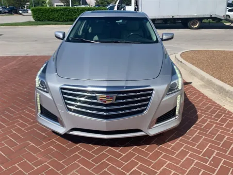 Silver 2018 Cadillac CTS Sedan Luxury AWD for sale in Knoxville, TN