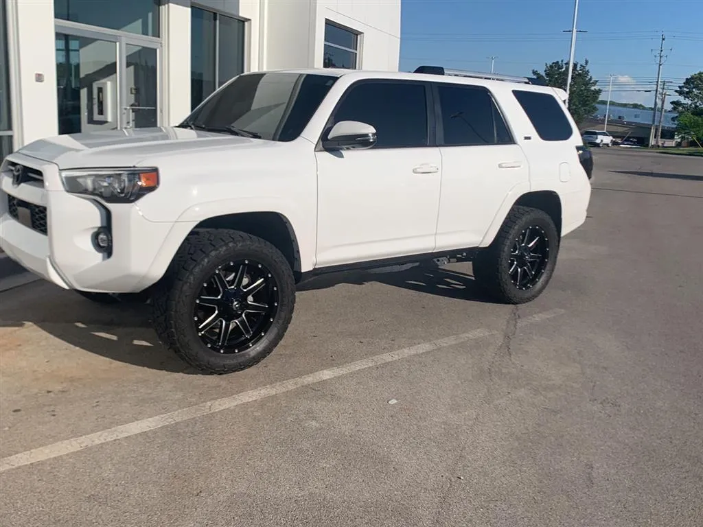 White 2024 Toyota 4Runner SR5 Premium for sale in Knoxville, TN