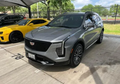 Silver 2024 Cadillac XT4 FWD Sport for sale in Knoxville, TN