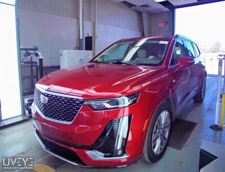 Red 2024 Cadillac XT6 AWD Premium Luxury for sale in Knoxville, TN