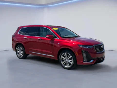 Red 2024 Cadillac XT6 AWD Premium Luxury for sale in Knoxville, TN