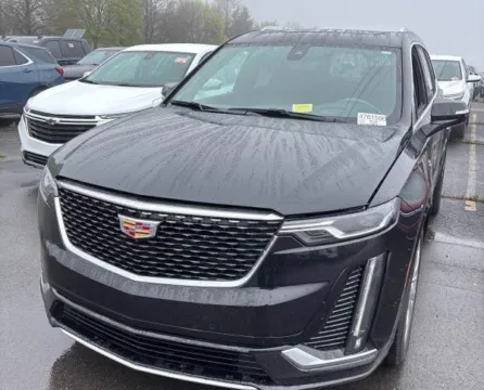 Black 2024 Cadillac XT6 AWD Premium Luxury for sale in Knoxville, TN