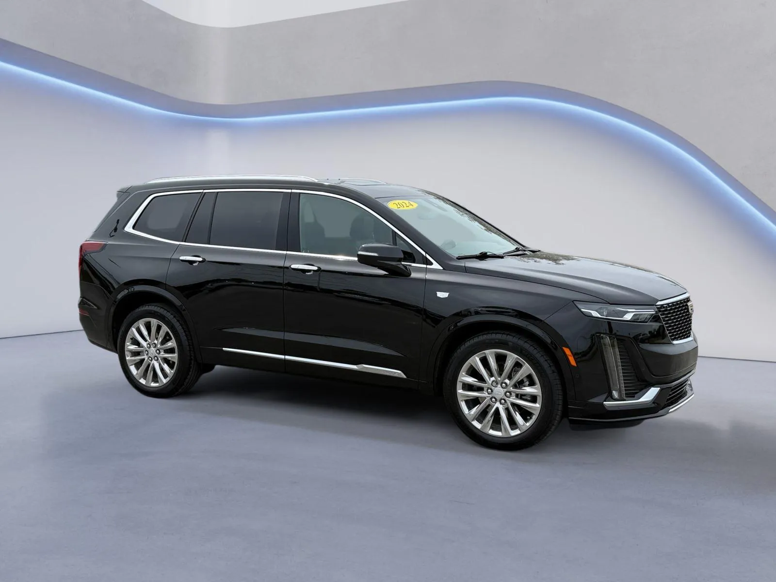 Black 2024 Cadillac XT6 AWD Premium Luxury for sale in Knoxville, TN