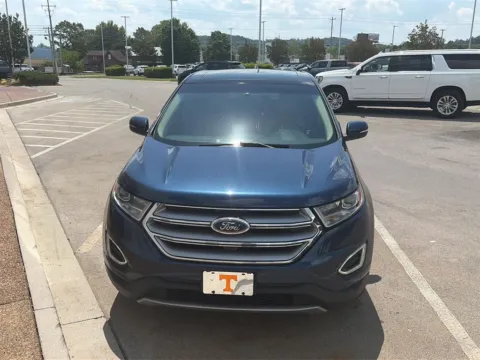 Blue 2017 FORD EDGE SEL for sale in Knoxville, TN