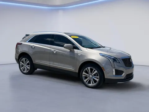 Brown 2023 Cadillac XT5 AWD Premium Luxury for sale in Knoxville, TN