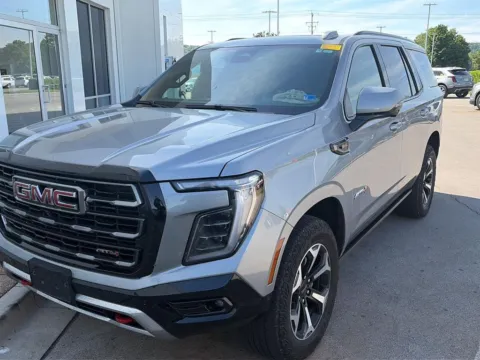 Photos of 2025 GMC Yukon AT4 for sale in Knoxville, TN at Cadillac of Knoxville