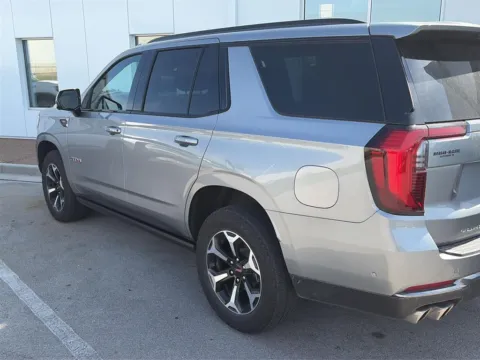 Another view of 2025 GMC Yukon AT4 for sale in Knoxville, TN at Cadillac of Knoxville