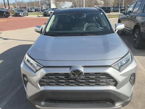 Silver 2019 Toyota RAV4 Limited for sale in Knoxville, TN