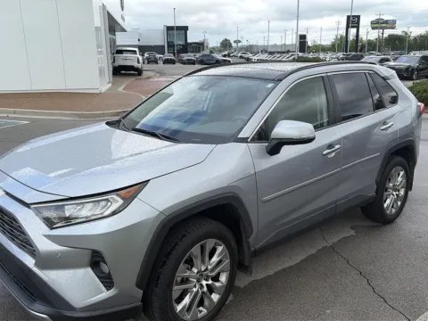 Another view of 2019 Toyota RAV4 Limited for sale in Knoxville, TN at Cadillac of Knoxville