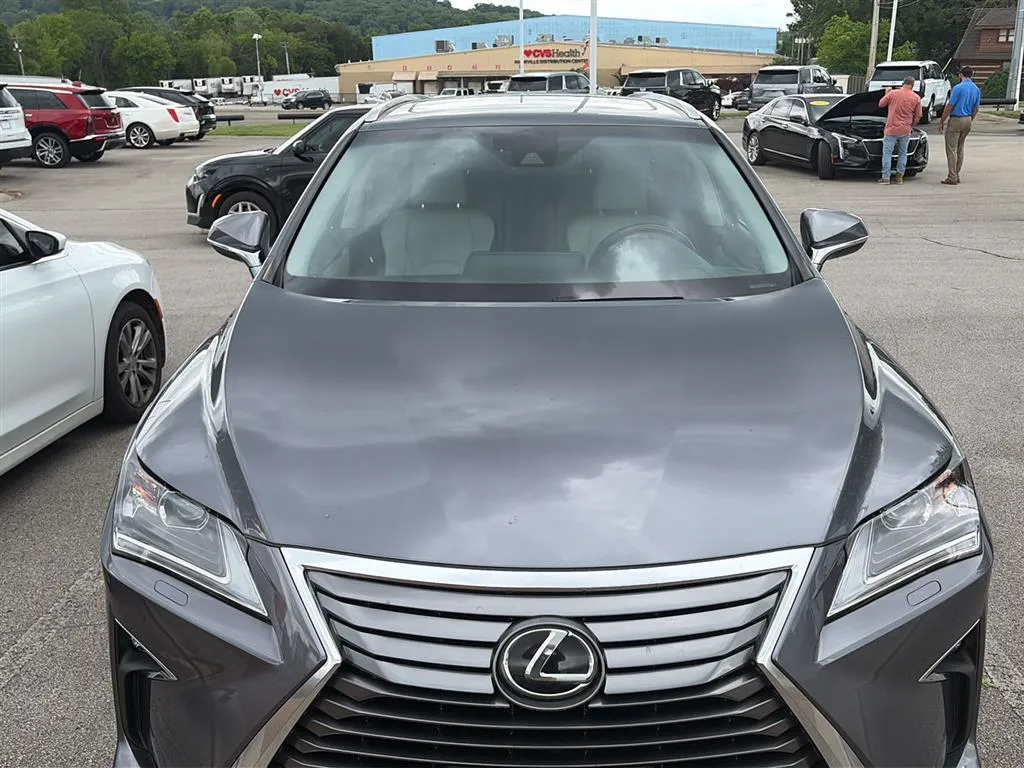 Silver 2018 Lexus RX 350L Premium for sale in Knoxville, TN