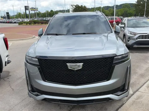 Silver 2024 Cadillac Escalade 4WD Sport for sale in Knoxville, TN