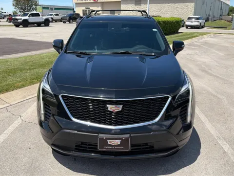 Black 2021 Cadillac XT4 AWD Sport for sale in Knoxville, TN