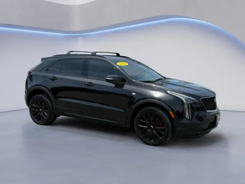 Black 2021 Cadillac XT4 AWD Sport for sale in Knoxville, TN