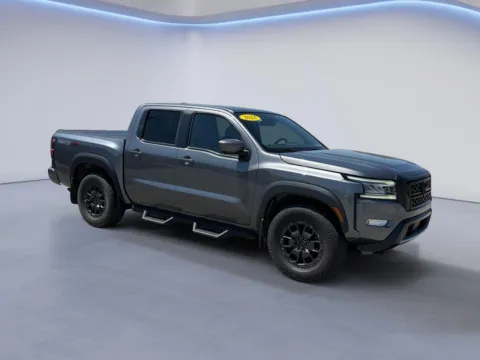Gray 2023 Nissan Frontier PRO-4X for sale in Knoxville, TN