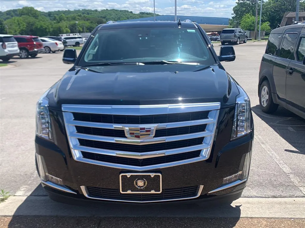 Black 2020 Cadillac Escalade ESV Luxury for sale in Knoxville, TN
