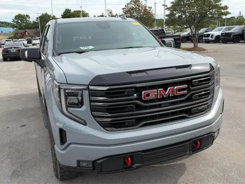 Gray 2025 GMC Sierra 1500 AT4 for sale in Knoxville, TN