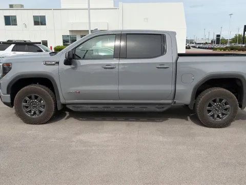 Photos of 2025 GMC Sierra 1500 AT4 for sale in Knoxville, TN at Cadillac of Knoxville