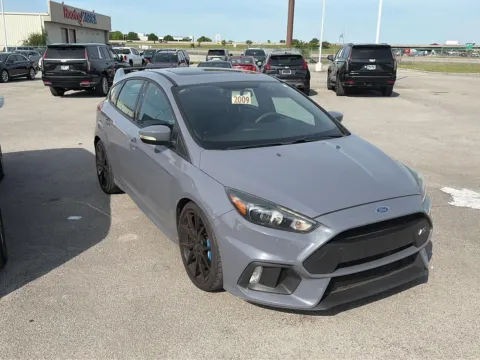 Gray 2017 Ford Focus RS for sale in Knoxville, TN
