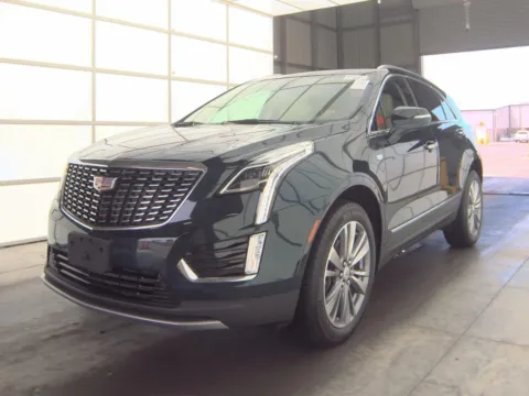 Green 2024 Cadillac XT5 AWD Premium Luxury for sale in Knoxville, TN