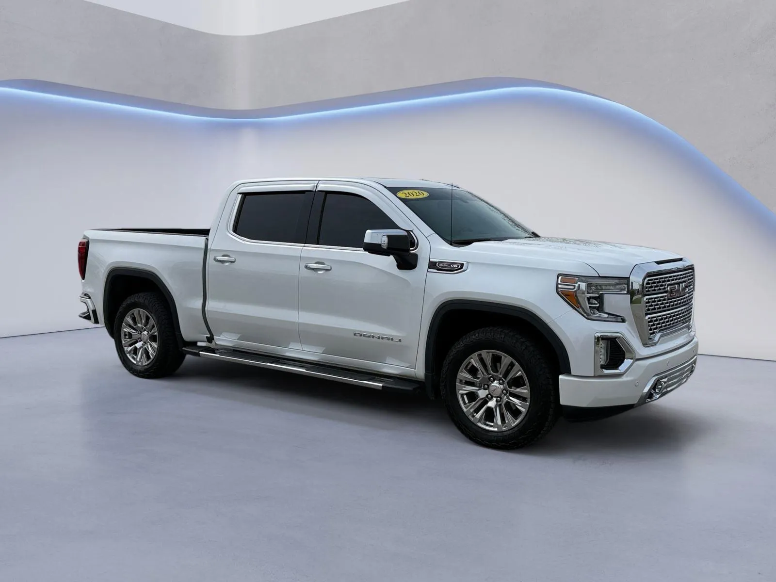 White 2020 GMC Sierra 1500 Denali for sale in Knoxville, TN