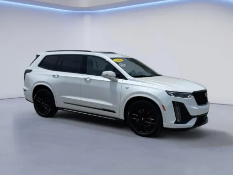 White 2023 Cadillac XT6 AWD Sport for sale in Knoxville, TN