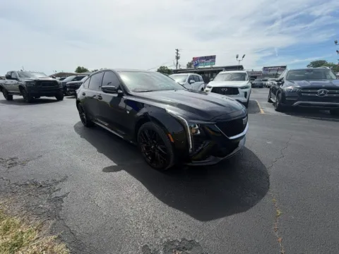 Black 2025 Cadillac CT5 Sport for sale in Knoxville, TN