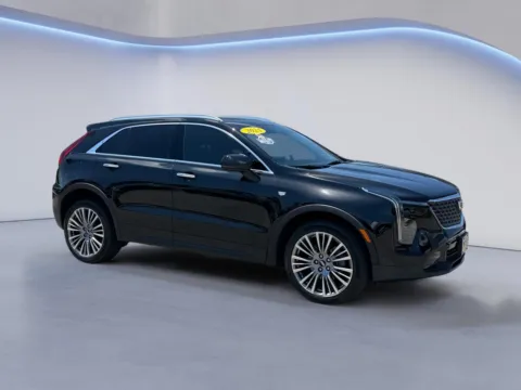 Black 2025 Cadillac XT4 FWD Premium Luxury for sale in Knoxville, TN