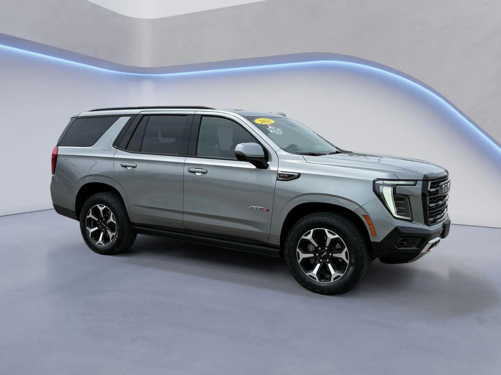 Gray 2025 GMC Yukon AT4 for sale in Knoxville, TN